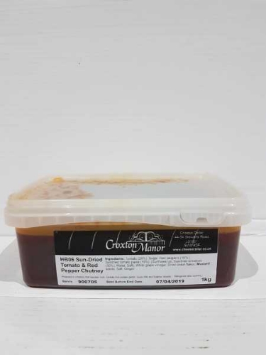Picture of SUNDRIED TOMATO & RED PEPPER CHUTNEY 1KG