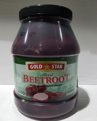 Picture of BEETROOT PICKLED 2.3KG GOLD STAR