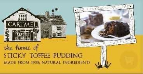 Picture of CARTMEL STICKY TOFFEE PUDDING 250G