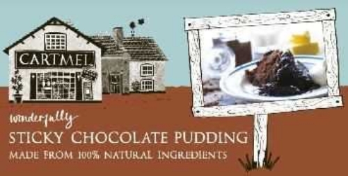 Picture of CARTMEL STICKY CHOCOLATE PUDDING 250G