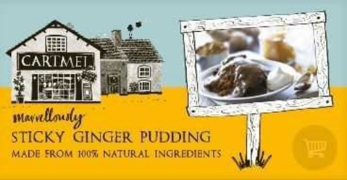Picture of CARTMEL STCKY GINGER PUDDING 250G