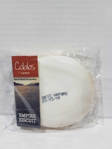 Picture of COBBS INDIVIDUAL EMPIRE BISCUITS NO CHERRY 20s