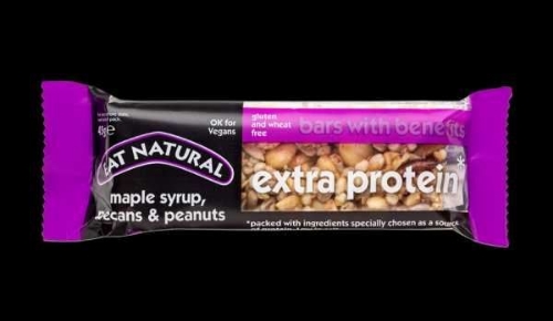 Picture of EAT NATURAL MAPLE SYRUP PECANS & PEANUTS 12X45G