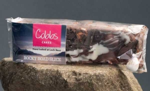 Picture of COBBS INDIVIDUAL ROCKY ROAD SLICE 21X80G