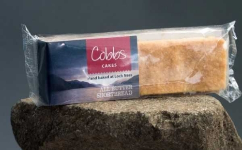 Picture of COBBS INDIVIDUAL SHORTBREAD FINGERS 21X50G