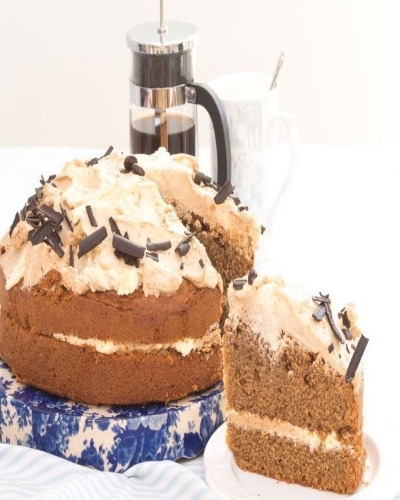 Picture of FROZEN COBBS CAPPUCCINO CAKE