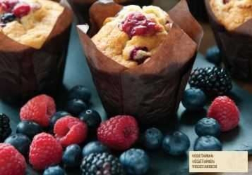 Picture of FROZEN TULIP MUFFIN BERRY 24s