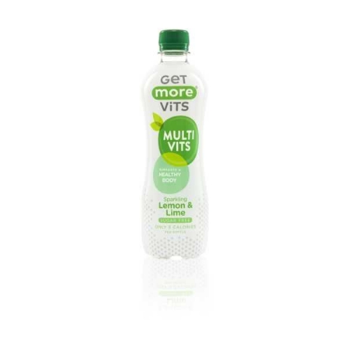 Picture of GET MORE VITS MULTI VITS LEMON & LIME 12X500ML