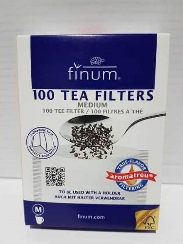 Picture of RED BOX FINUM BIODEGRADABLE TEA FILTERS 100s
