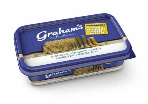Picture of GRAHAMS SLIGHTLY SALTED SPREADABLE 12X250G