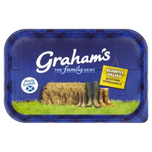 Picture of GRAHAMS SLIGHTLY SALTED SPREADABLE 12X500G