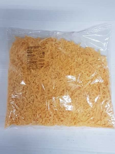 Picture of GRATED MATURE COLOURED CHEDDAR 1KG