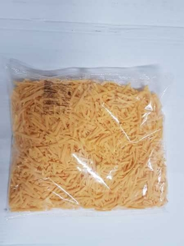 Picture of GRATED MILD COLOURED CHEDDAR 1KG