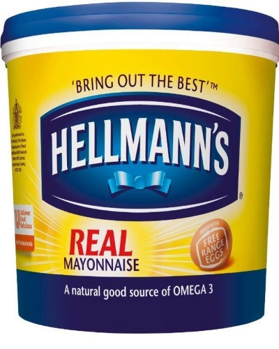 Picture of HELLMANNS REAL MAYONNAISE 10LT