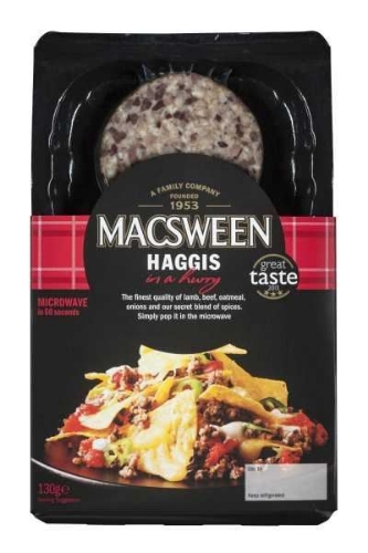 Picture of MACSWEEN SLICED HAGGIS 130G