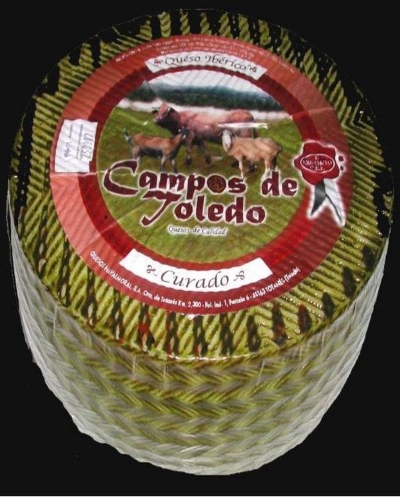 Picture of (Price Per KG) MANCHEGO MIX CHEESE 2.9KG