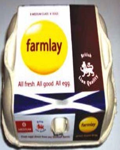 Picture of MEDIUM EGGS FARMLAY 6 PACK 15 DOZEN