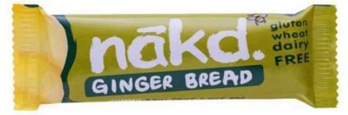 Picture of NAKD GINGER BREAD 18x35G