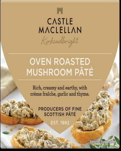 Picture of OVEN ROASTED MUSHROOM PATE 100G