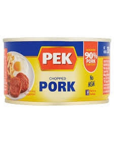 Picture of PEK CHOPPED PORK TINNED +33% 6x300G