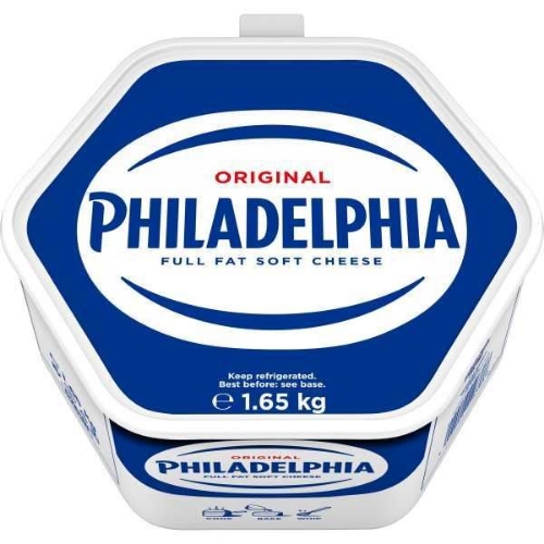 Picture of PHILADELPHIA SOFT CHEESE TUB 1.65KG