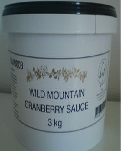 Picture of (Pre-Order) WILD MOUNTAIN CRANBERRY SAUCE 3KG
