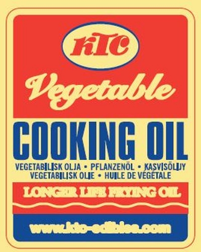 Picture of VEGETABLE OIL IN BOX 20LT