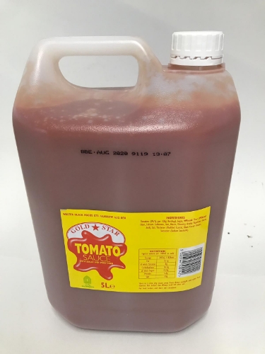 Picture of TOMATO SAUCE GOLD STAR 5LT