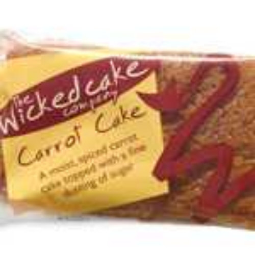 Picture of WICKED INDIVIDUAL CARROT CAKE 90s