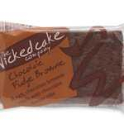 Picture of WICKED INDIVIDUAL CHOCOLATE FUDGE BROWNIE 90s