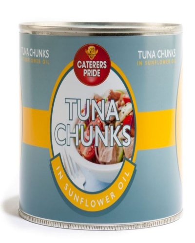 Picture of TUNA IN OIL TIN 1.705KG