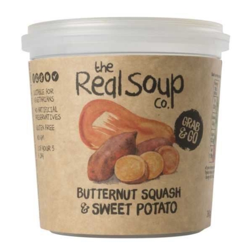 Picture of REAL SOUP BUTTERNUT SQUASH & SWEET POTATO 6X380G