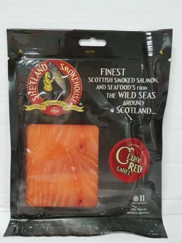 Picture of SALMON OAK COLD SMOKED D SLICED 100G