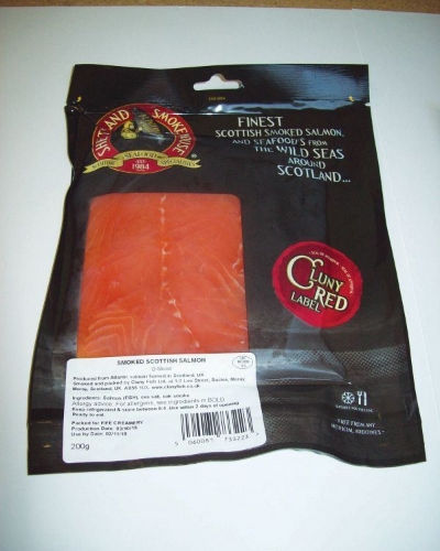 Picture of SALMON OAK COLD SMOKED D SLICED 200G