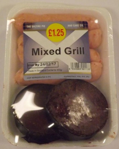 Picture of SALTIRE MIXED GRILL 300G £1.25 PMP