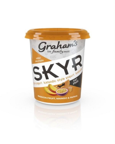 Picture of SKYR PASSIONFRUIT MANGO & PAPAYA YOGURT 6x450G