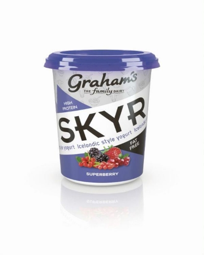Picture of SKYR SUPERBERRY YOGURT 6X450G