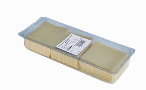 Picture of SLICED MATURE WHITE CHEDDAR 1KG