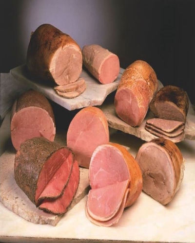 Picture of (Price Per KG) SMOKED HAM BROWN BROTHERS 3.2KG