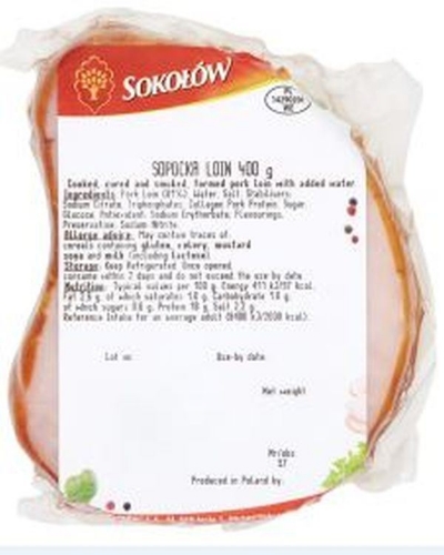 Picture of SOPOCKA PORK LOIN JOINT 400G