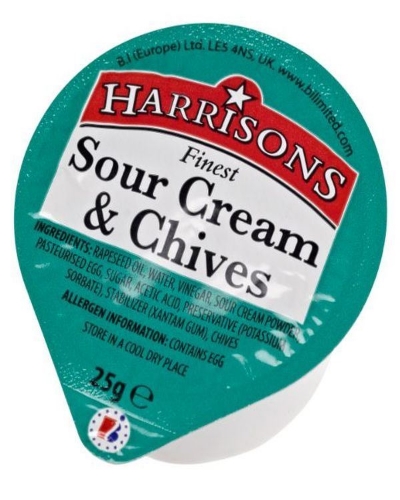 Picture of SOUR CREAM & CHIVE POTS 100X25G