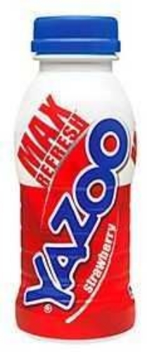 Picture of YAZOO STRAWBERRY MILKSHAKE 10x400ML £1.00 PMP