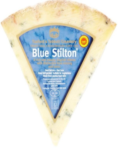 Picture of (Price Per KG) STILTON BLUE QUARTER T&T 2.18KG NOM