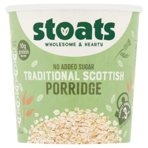 Picture of STOATS CLASSIC SCOTTISH PORRIDGE QUICK POT 60G