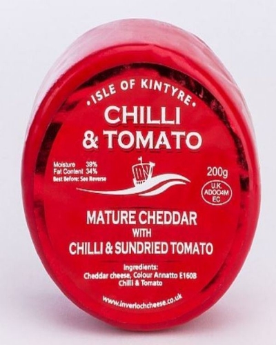 Picture of ISLE OF KINTYRE CHILLI & TOMATO 200G