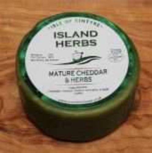 Picture of ISLE OF KINTYRE ISLAND HERB TRUCKLE 200G