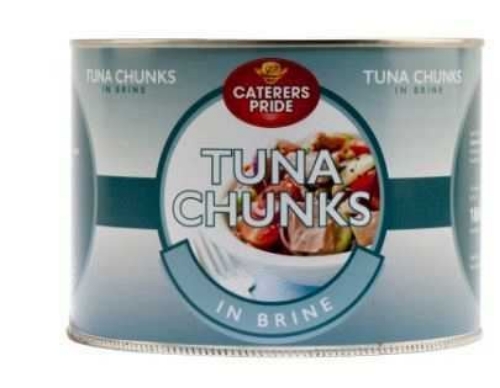 Picture of TUNA CHUNKS IN BRINE TINNED 1.88KG