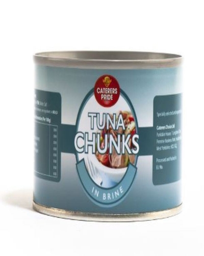 Picture of TUNA CHUNKS IN BRINE TINNED 12x185G