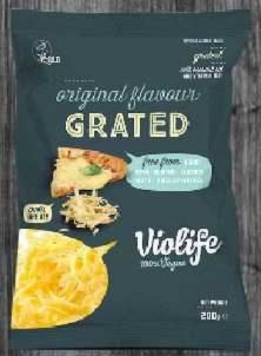 Picture of VIOLIFE VEGAN GRATED CHEESE 11x200G