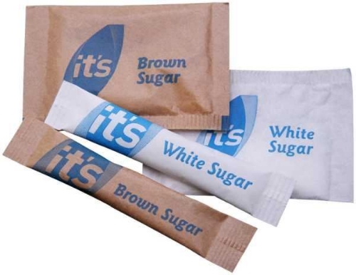 Picture of WHITE SUGAR SACHETS 1000x2.5G